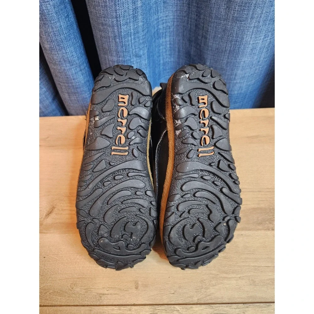 Merrell Tremblant‎ Mid Polar Boots Women's Black Insulated Waterproof
